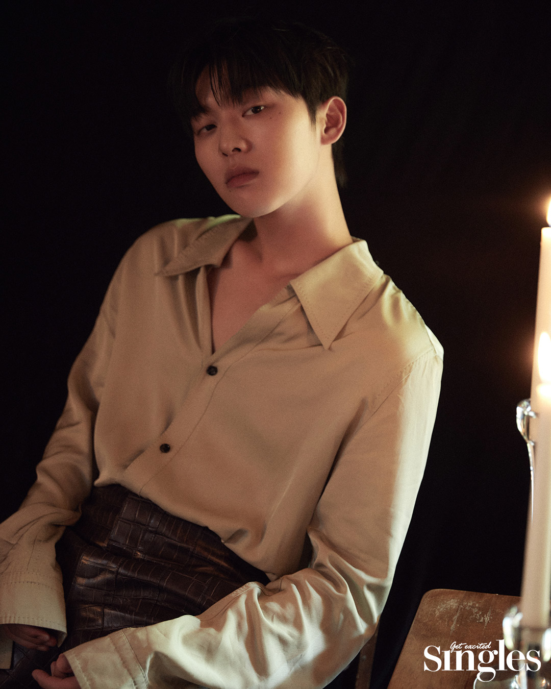 드라마 하이쿠키 남지현, 최현욱,정다빈 쿠키즈의 싱글즈 화보, 정다빈, 최현욱, 남지현, 싱글즈 화보